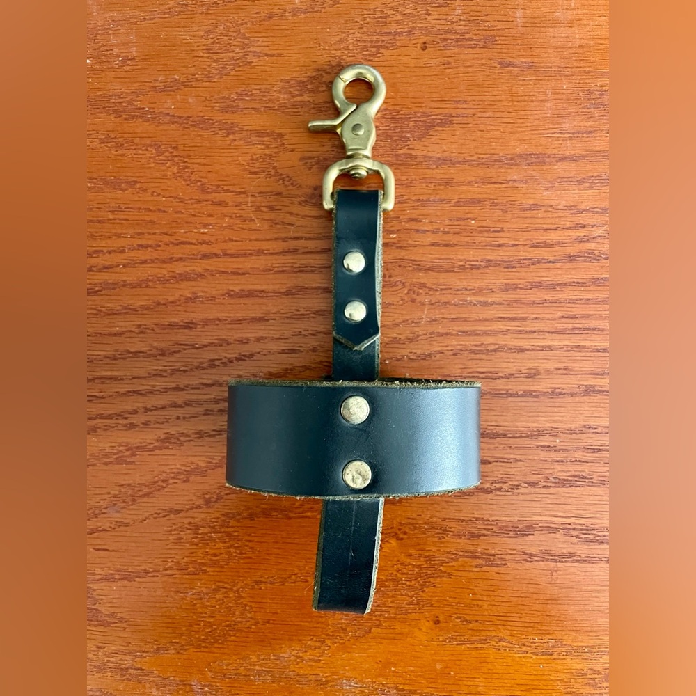Leather Flask Holder